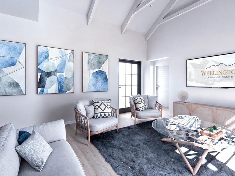 RETIREMENT DEVELOPMENT - SINGLE STOREY - DIRECT FROM DEVELOPER - FOR SALE IN BERG EN DAL, WELLINGTON - Photo 3