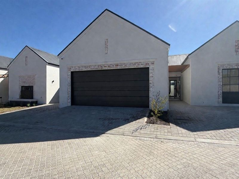 RETIREMENT DEVELOPMENT - SINGLE STOREY - DIRECT FROM DEVELOPER - FOR SALE IN BERG EN DAL, WELLINGTON - Photo 2