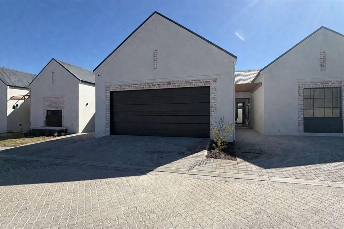 RETIREMENT DEVELOPMENT - SINGLE STOREY - DIRECT FROM DEVELOPER - FOR SALE IN BERG EN DAL, WELLINGTON - Photo 2