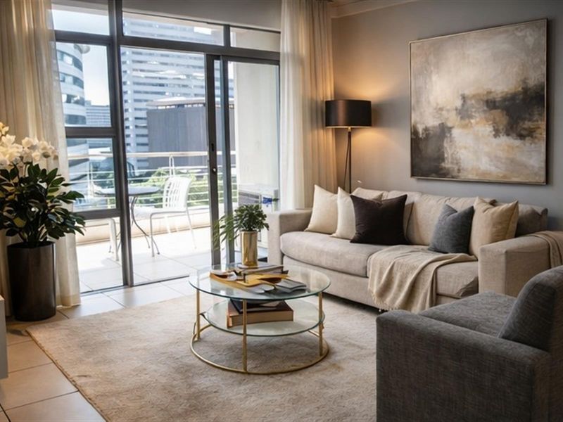 Airbnb Approved ICON Building Apartment | Walk to CTICC | Fully Furnished Investment | Foreshore - Photo 2