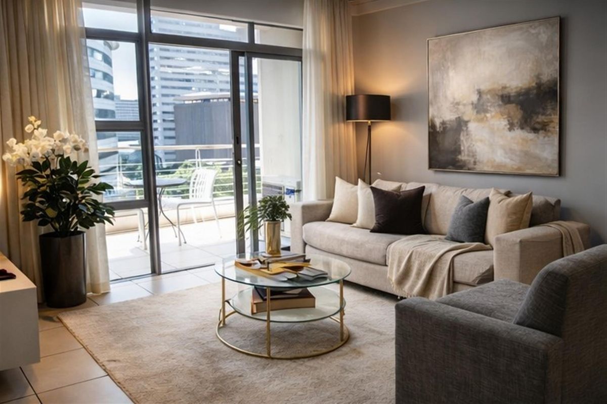 Airbnb Approved ICON Building Apartment | Walk to CTICC | Fully Furnished Investment | Foreshore - Photo 2