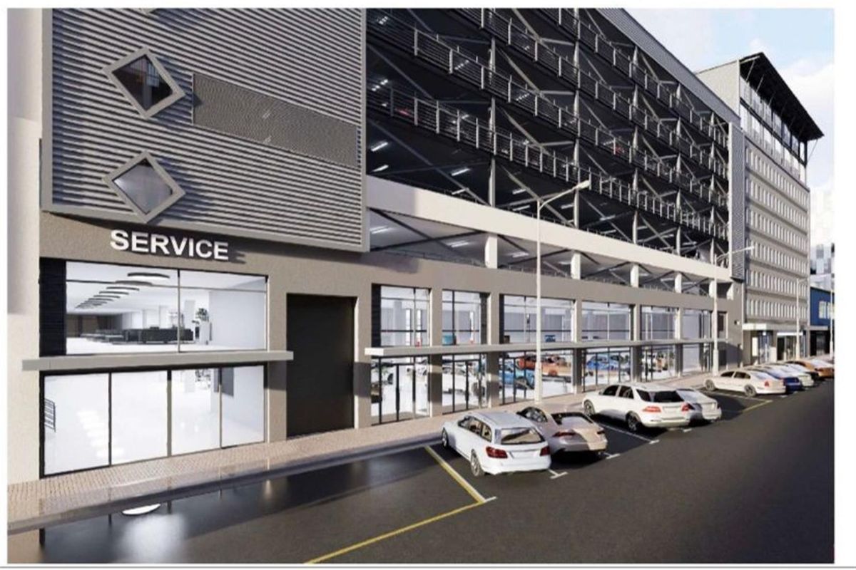 Retail Space To Rent in Foreshore Cape Town Western Cape - Photo 2