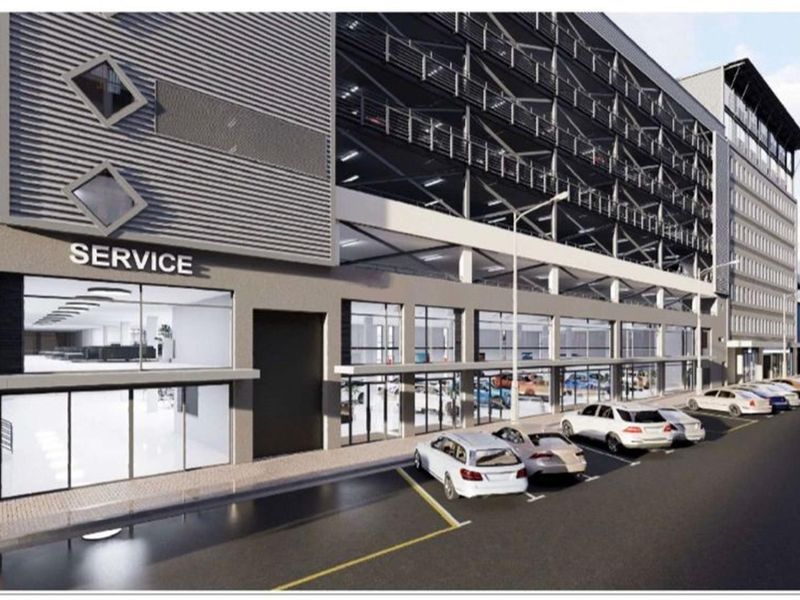 Retail Space To Rent in Foreshore Cape Town Western Cape - Photo 2