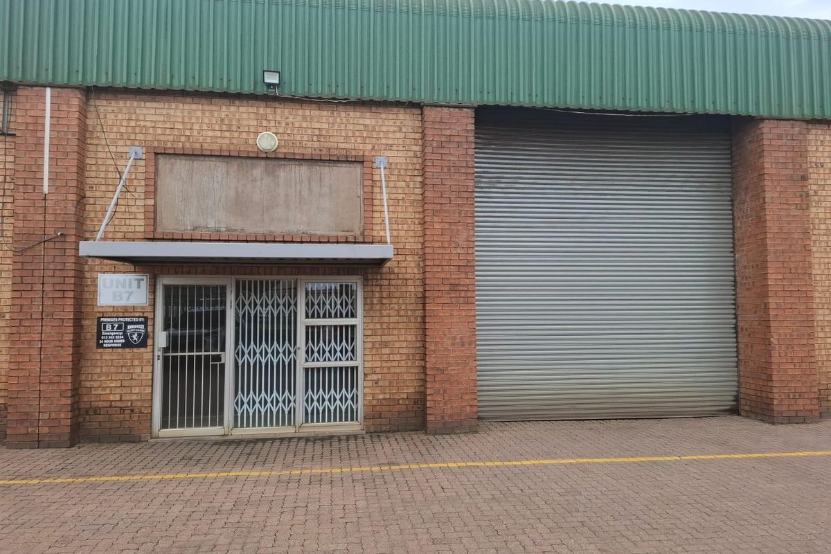 WORKSHOP To Rent in Middelburg - Photo 2