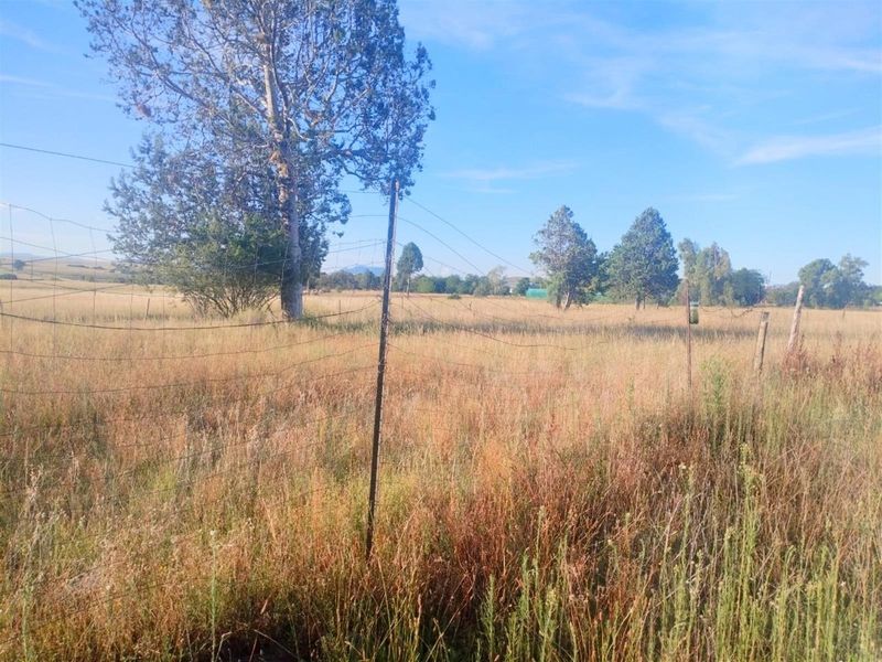 Picturesque Setting with mountain backdrop. Vacant land, small holding in Mantsopa - Hobhouse - Photo 7