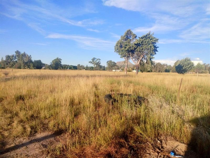 Picturesque Setting with mountain backdrop. Vacant land, small holding in Mantsopa - Hobhouse - Photo 5