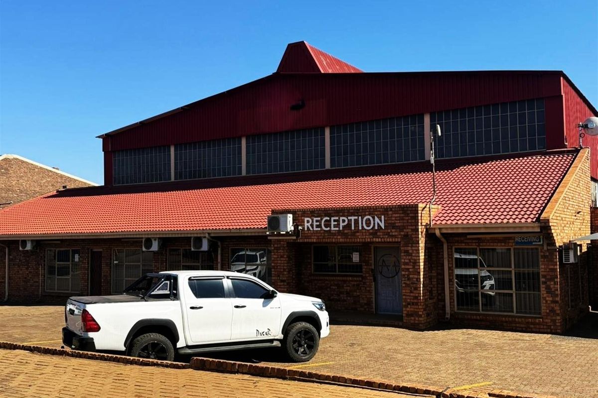 Industrial Property To Rent in Vaalbank, Middelburg - Photo 2