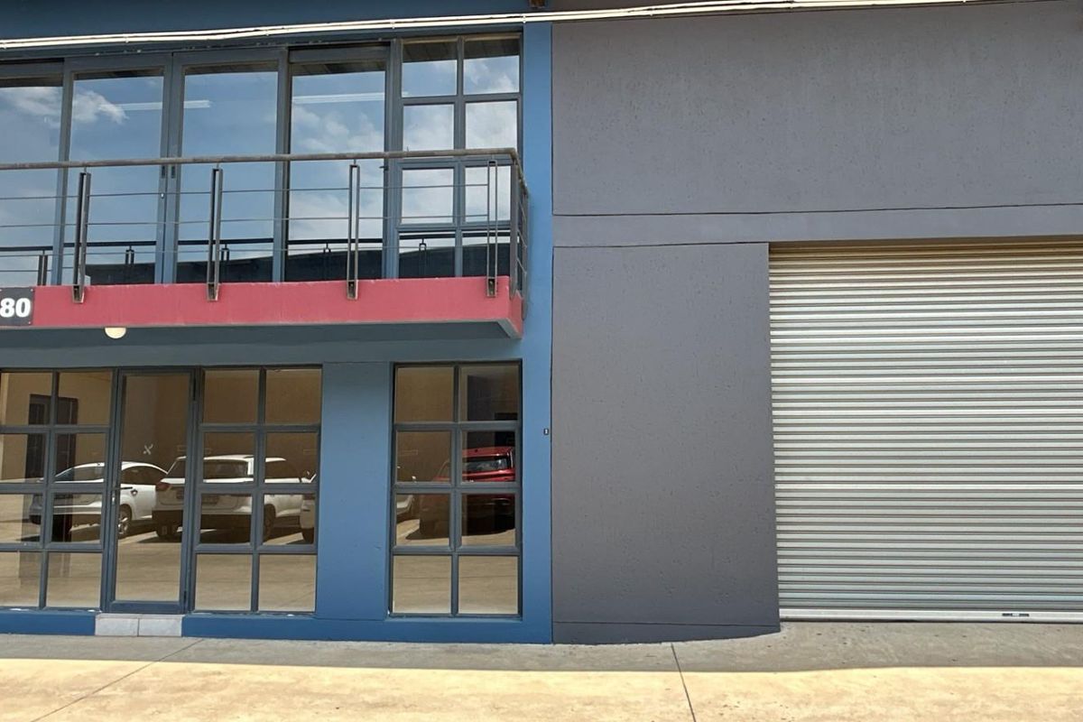 Warehouse To Let | Unit 80 | 334 sqm | Pomona Junction - Photo 3