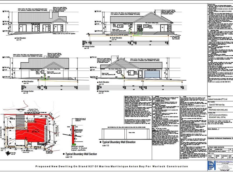 4 Bedroom Plot and Plan Home for Sale in Marina Martinique - Secure Coastal Living in Jeffreys Bay - Photo 10