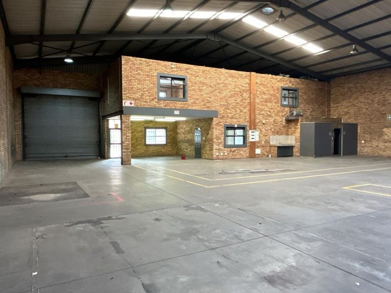 600 sqm Industrial Unit To Let | Secure Pomona Adjacent Business Park - Photo 5