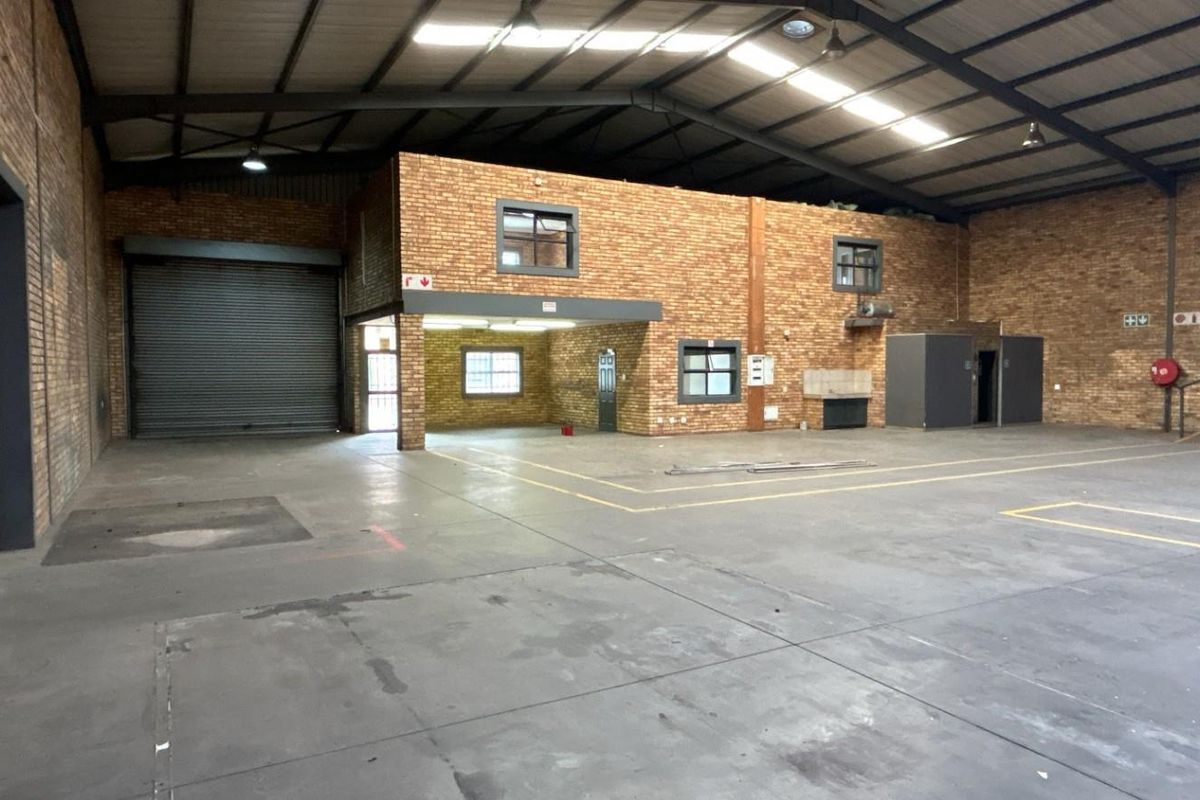 600 sqm Industrial Unit To Let | Secure Pomona Adjacent Business Park - Photo 5