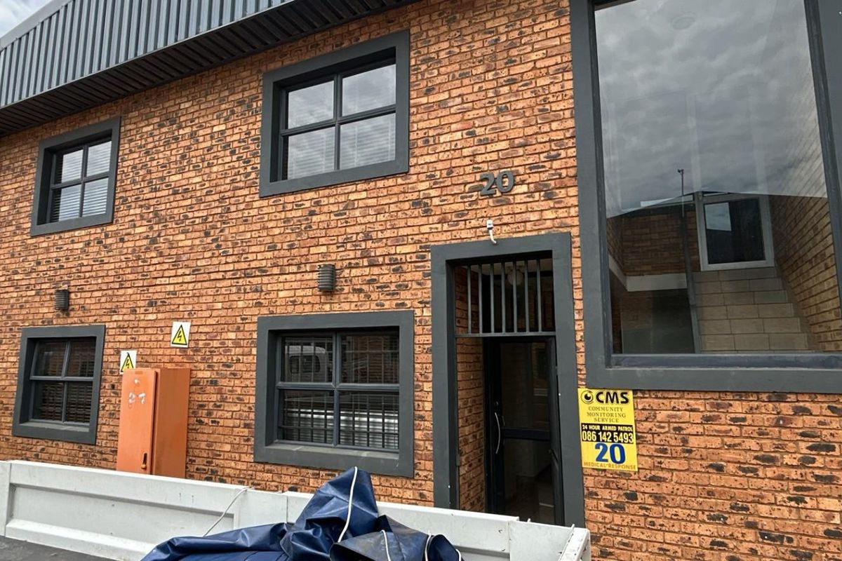 600 sqm Industrial Unit To Let | Secure Pomona Adjacent Business Park - Photo 4