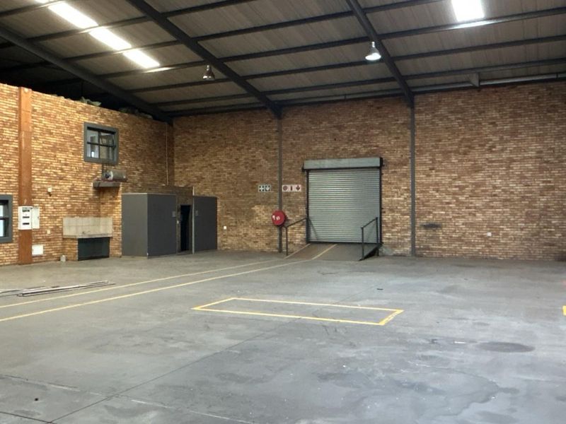 600 sqm Industrial Unit To Let | Secure Pomona Adjacent Business Park - Photo 6