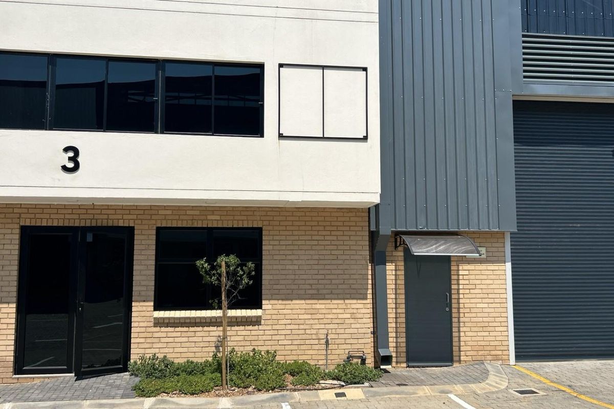 Unit 3 | 558 sqm Warehouse To Let | Secure Samrand | Private Yard - Photo 3