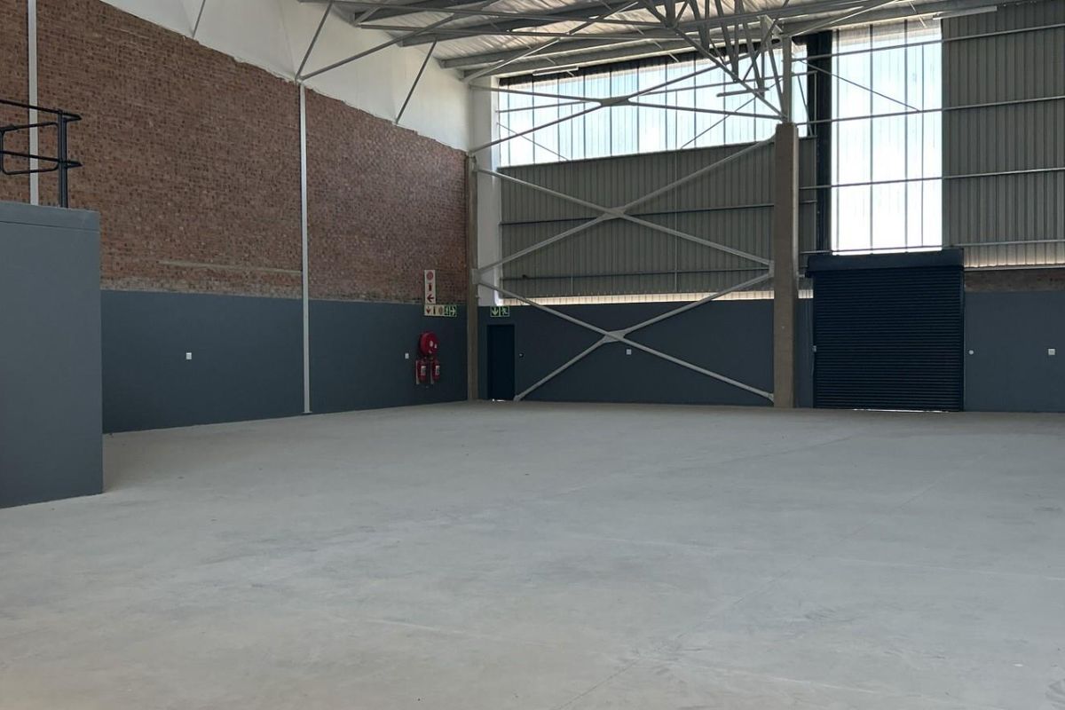 Unit 3 | 558 sqm Warehouse To Let | Secure Samrand | Private Yard - Photo 5