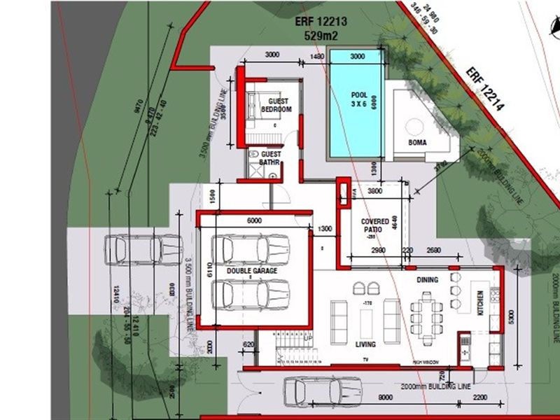 4 Bedroom House For Sale in Fountainbrook Estate, Midstream Estate, Centurion - Photo 2