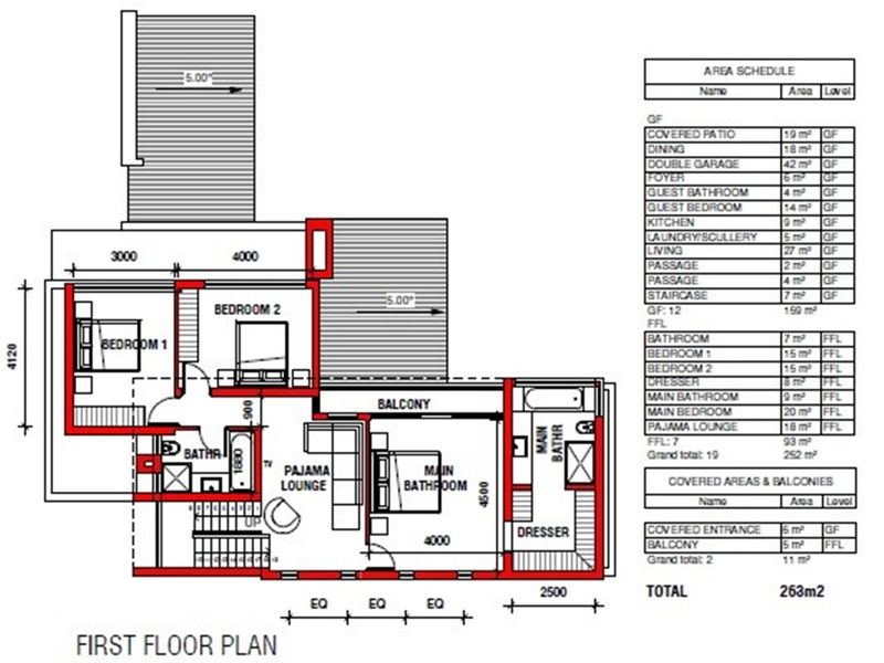 4 Bedroom House For Sale in Fountainbrook Estate, Midstream Estate, Centurion - Photo 4