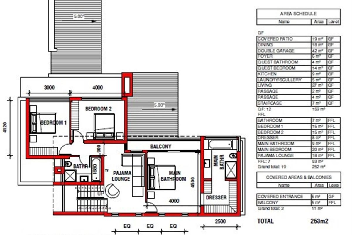 4 Bedroom House For Sale in Fountainbrook Estate, Midstream Estate, Centurion - Photo 4