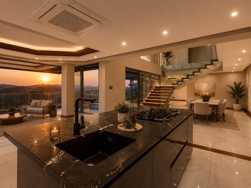 Perfectly located 4Bed 4Bath elegant home at Zimbali Lakes Resort - Photo 3