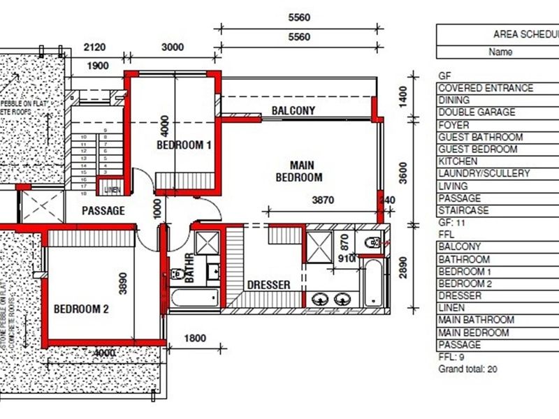 4 Bedroom House For Sale in Fountainbrook Estate, Midstream Estate, Centurion - Photo 3