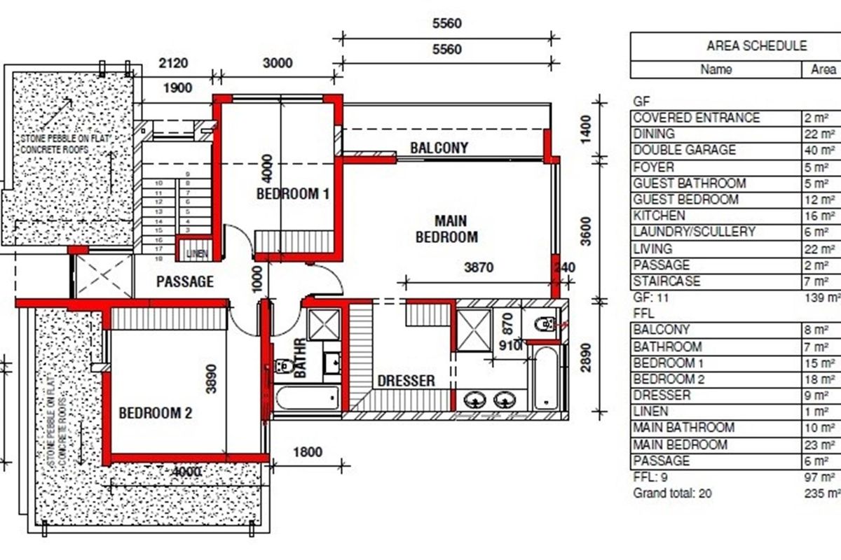 4 Bedroom House For Sale in Fountainbrook Estate, Midstream Estate, Centurion - Photo 3