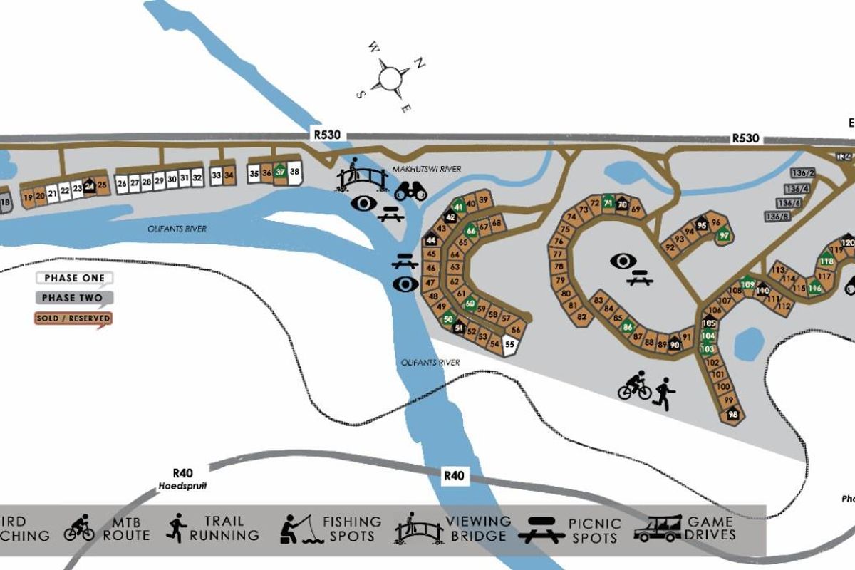 Vacant Land For Sale in Elephant Rock Eco Estate, Hoedspruit - Photo 5