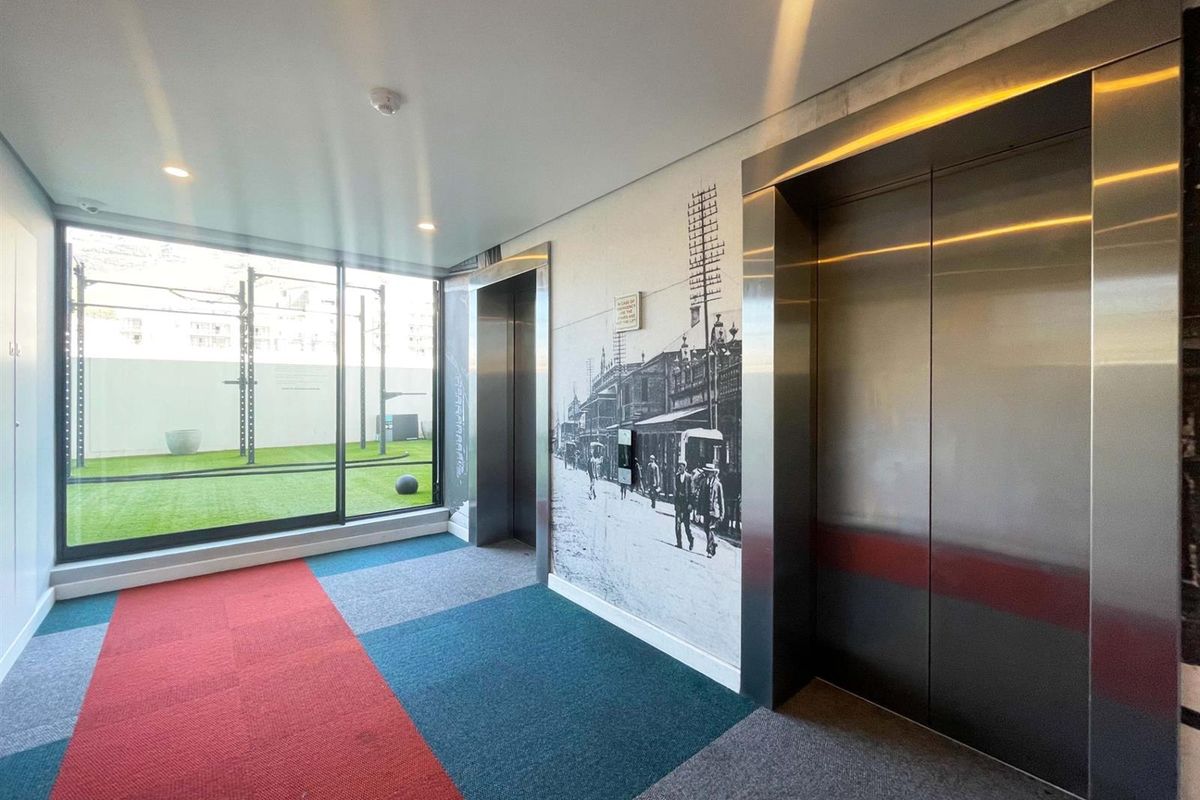 High-Yield Studio Investment with Iconic Cape Town Views in Woodstock - Photo 5
