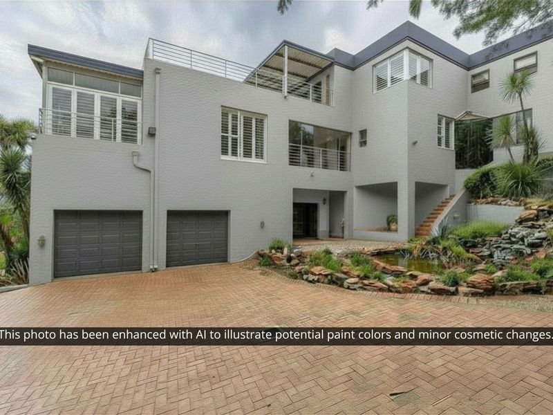 Large Open-plan Home with Flat, staff Accommodation and Stunning Sunset Views in a Gated Cul-de-Sac - Photo 1
