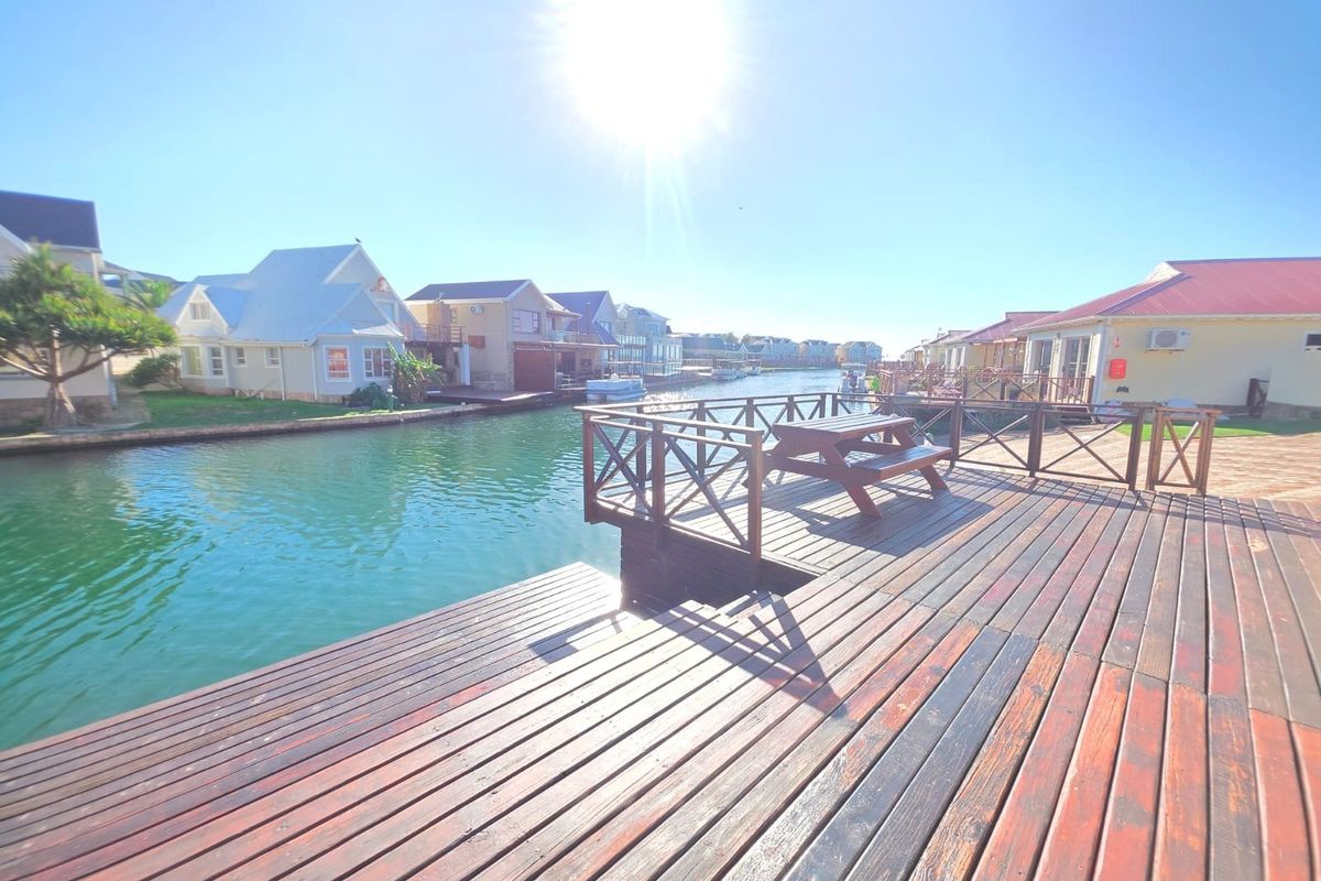 Waterfront Canal Home with Boat Access |  Airbnb Income | Prime Investment Property | Jeffreys Bay - Photo 2