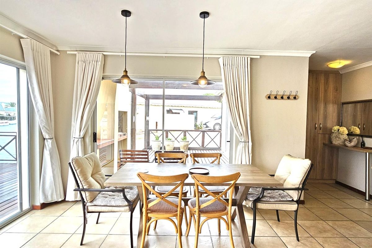 Waterfront Canal Home with Boat Access |  Airbnb Income | Prime Investment Property | Jeffreys Bay - Photo 3