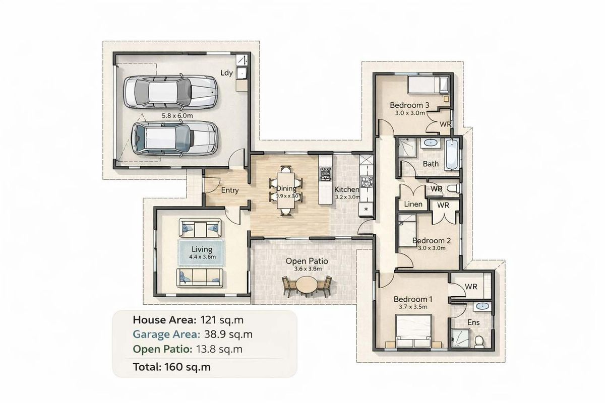 Plot and Plan House in Britannia Beach Estate, St Helena Bay - Photo 3