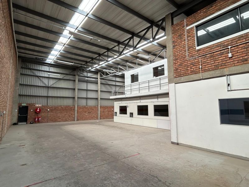 528 sqm Warehouse To Let | Brentwood Park | Interlink Access | Secure Park - Photo 2