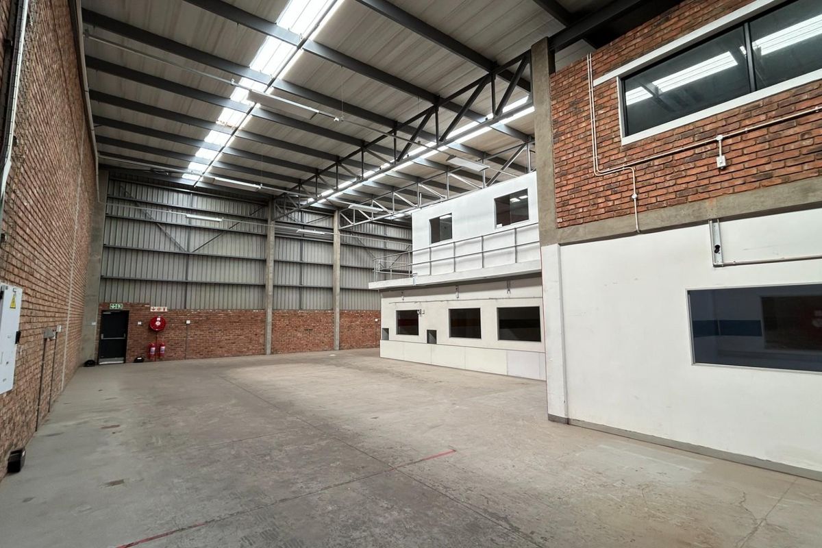 528 sqm Warehouse To Let | Brentwood Park | Interlink Access | Secure Park - Photo 2