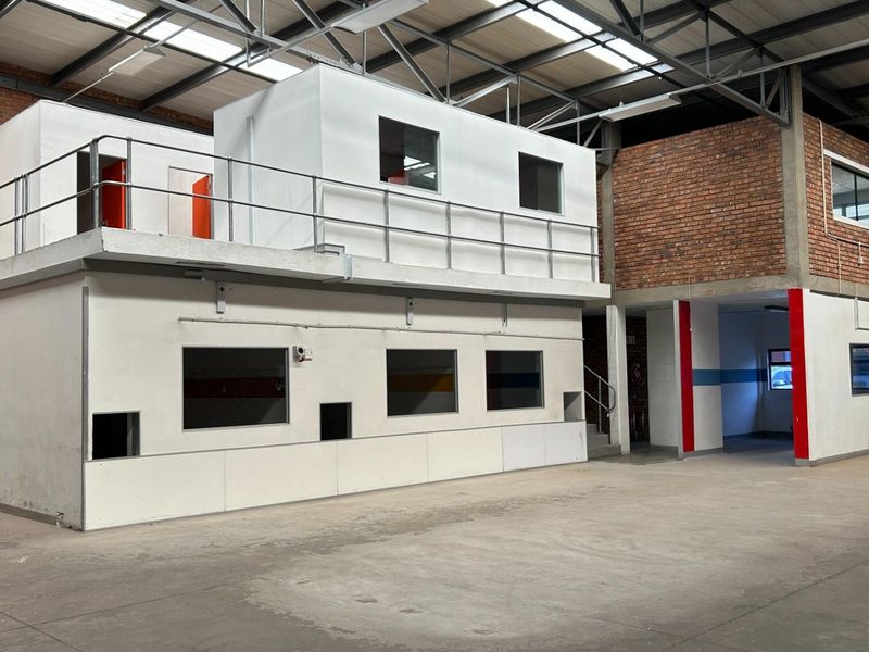 528 sqm Warehouse To Let | Brentwood Park | Interlink Access | Secure Park - Photo 10