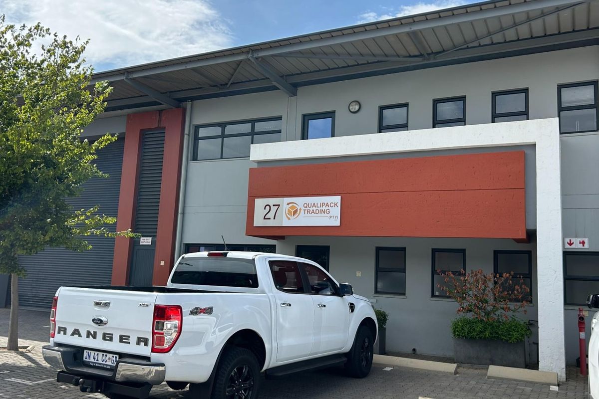 528 sqm Warehouse To Let | Brentwood Park | Interlink Access | Secure Park - Photo 5