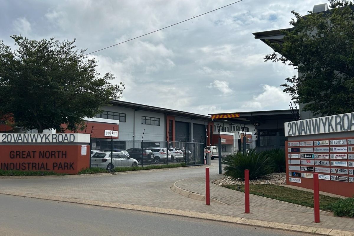 528 sqm Warehouse To Let | Brentwood Park | Interlink Access | Secure Park - Photo 3