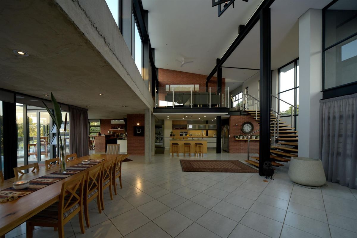 Architectural Masterpiece with Cottage, Dam and Resort-Style Entertaining in Chartwell - Photo 5