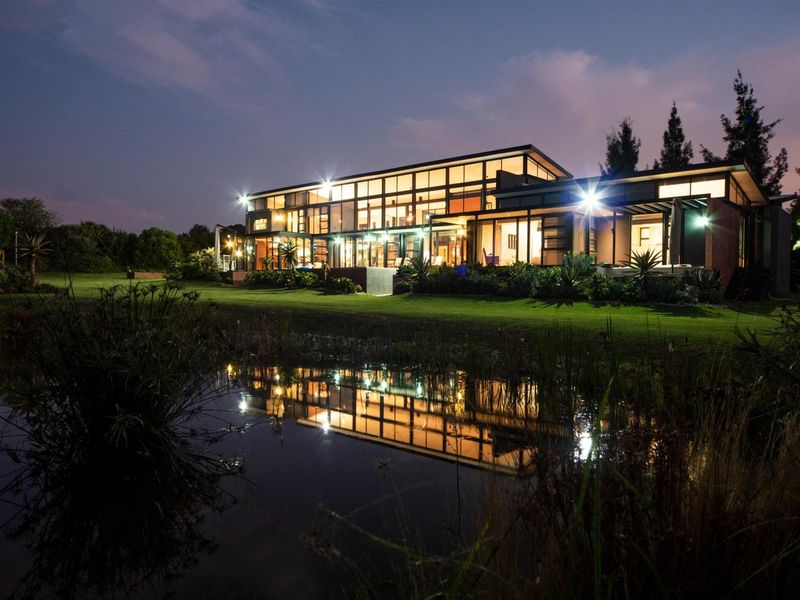 Architectural Masterpiece with Cottage, Dam and Resort-Style Entertaining in Chartwell - Photo 1