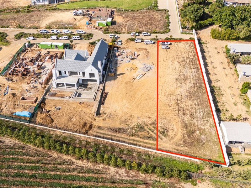 Largest Vacant Land For Sale | Laborie-et-Picardie Estate in Courtrai, Paarl South - Photo 2