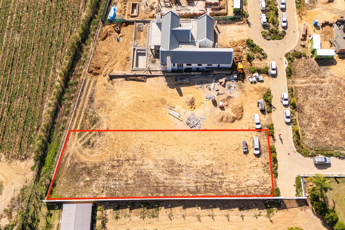 Largest Vacant Land For Sale | Laborie-et-Picardie Estate in Courtrai, Paarl South - Photo 3