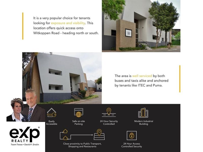 Prime Industrial Warehouse To Let - High Exposure on Witkoppen Road, Paulshof - Photo 3