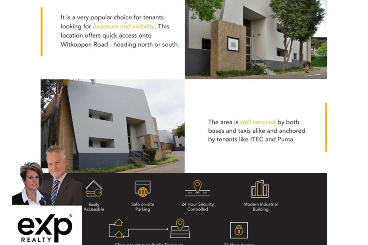 Prime Industrial Warehouse To Let - High Exposure on Witkoppen Road, Paulshof - Photo 3