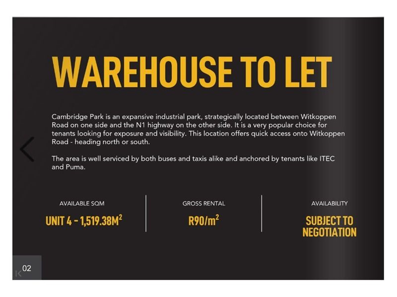 Prime Industrial Warehouse To Let - High Exposure on Witkoppen Road, Paulshof - Photo 5