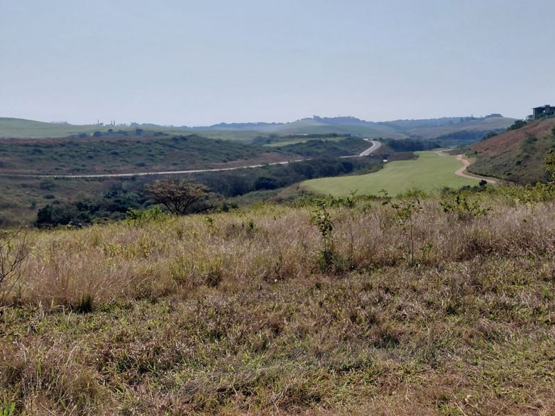 A scenic, elevated view overlooking rolling hills and natural landscape, showcasing the expansive terrain of the vacant residential property.