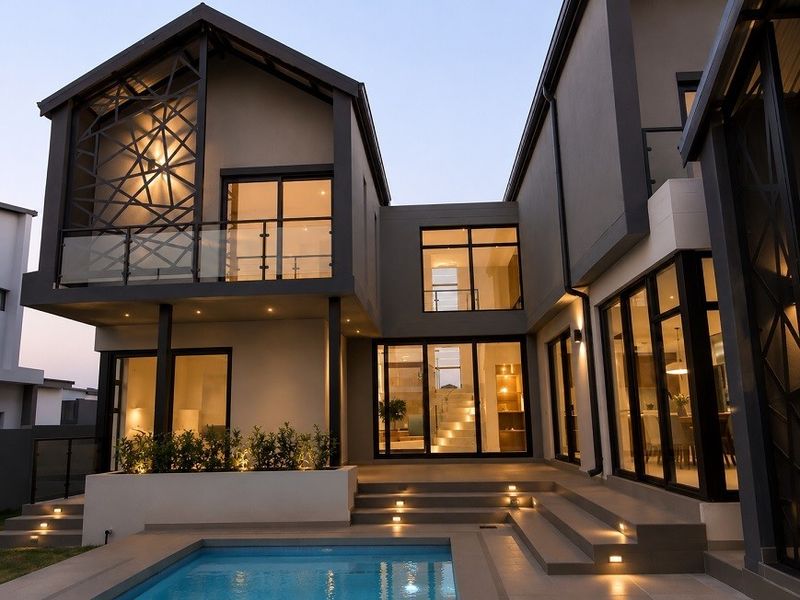 Luxury 4 Bedroom House For Sale in Fountainbrook Estate, Midstream Estate, Centurion - Photo 2
