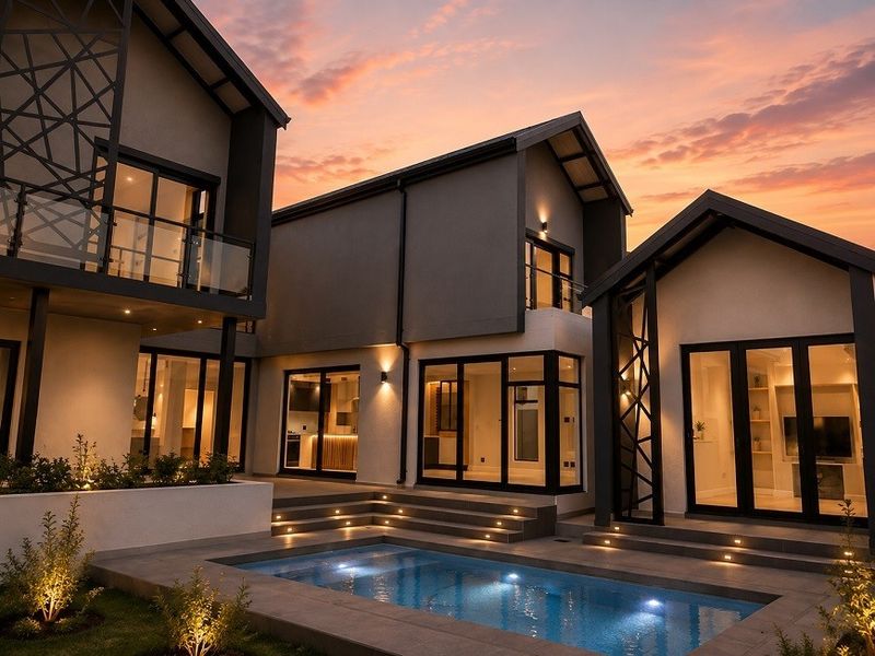 Luxury 4 Bedroom House For Sale in Fountainbrook Estate, Midstream Estate, Centurion - Photo 3
