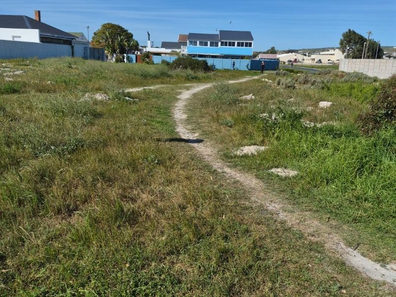 A view of a vacant residential plot featuring natural grass coverage and surrounding boundary walls in a developed neighborhood.
