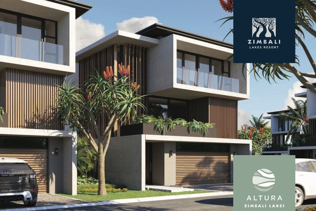Modern architectural exterior of a multi-story residential home featuring concrete elements, timber slat detailing, and a glass-fronted balcony.