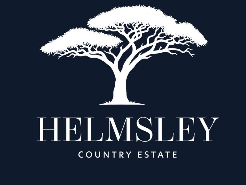 A logo graphic for Helmsley Country Estate.