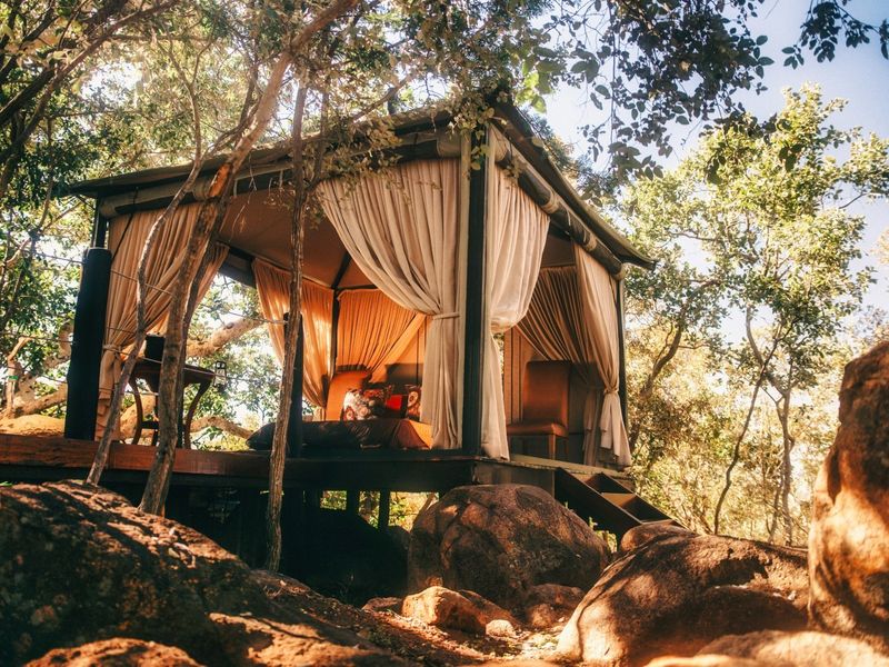 Big 5 - Exclusive 5-Star Safari Lodge for Sale Mokaikai Private Nature Reserve, Waterberg - Photo 4